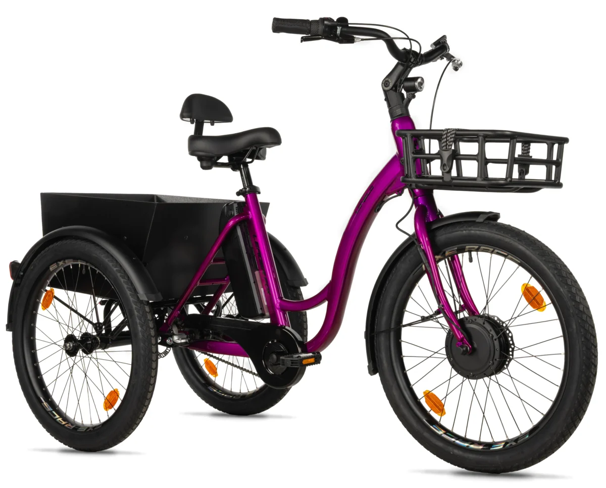 Leader Fox Lovelo 24 2025 fényes lila