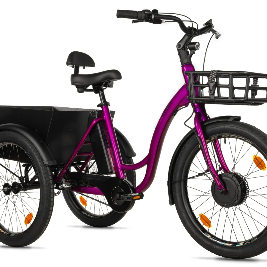 Leader Fox Lovelo 24 2025 fényes lila