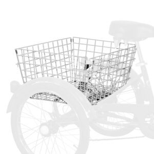 Hátsó kosár a Gomier 20″ triciklihez
